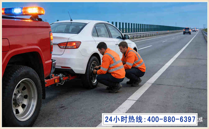 宁海汽车救援道路救援